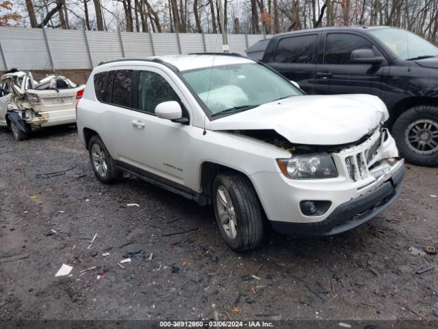 JEEP COMPASS 2017 1c4njdeb1hd145217