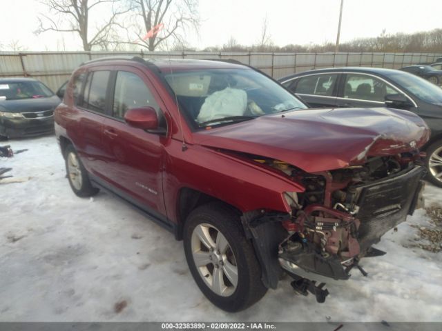 JEEP COMPASS 2017 1c4njdeb1hd167511