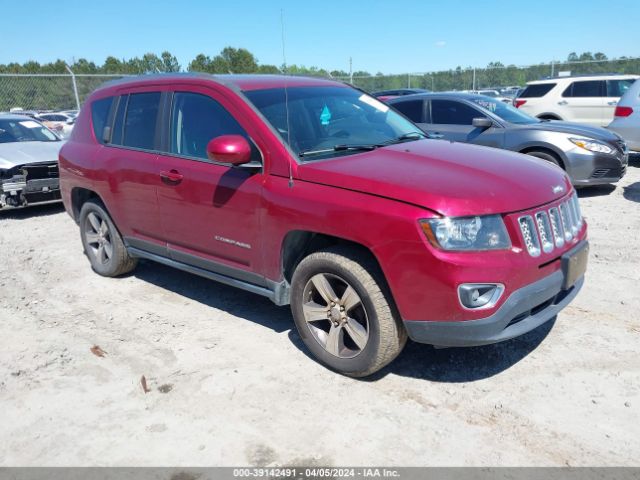 JEEP COMPASS 2017 1c4njdeb1hd176175