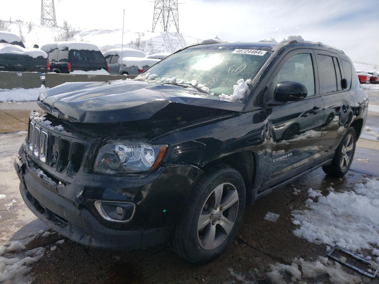 JEEP COMPASS 2017 1c4njdeb1hd176709