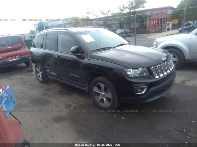 JEEP COMPASS 2017 1c4njdeb1hd193168