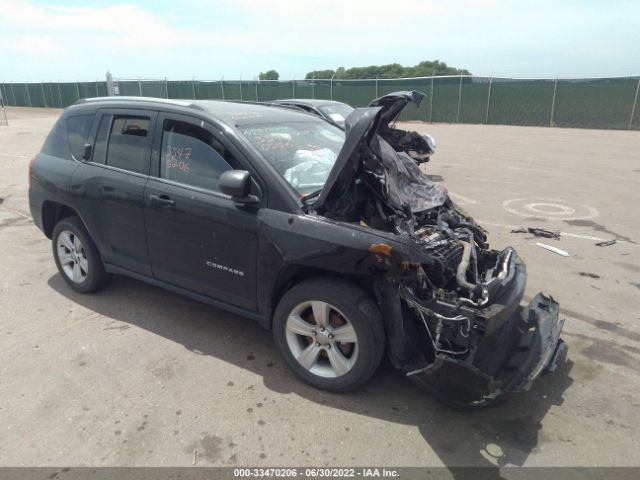 JEEP COMPASS 2012 1c4njdeb2cd572883