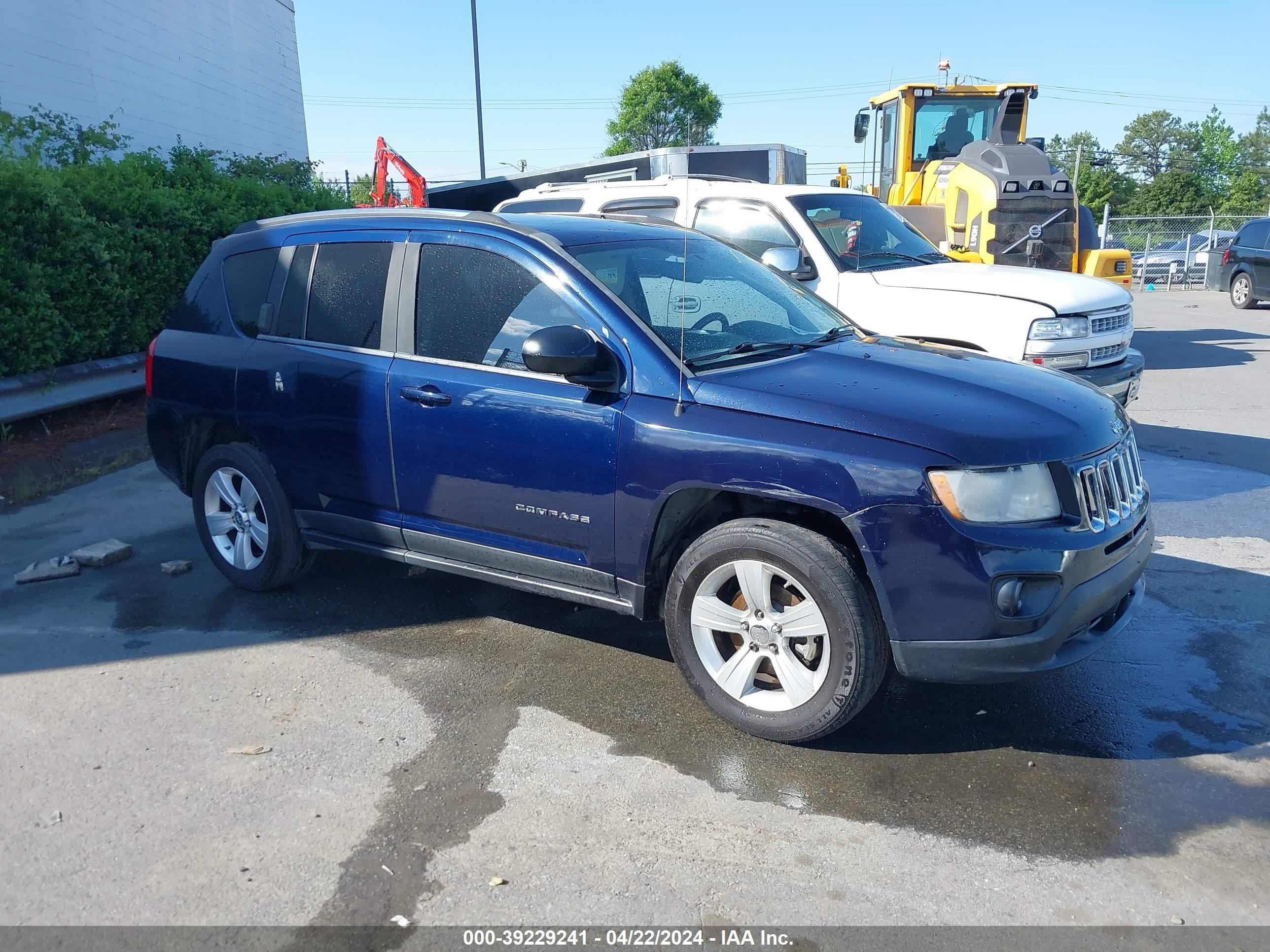 JEEP COMPASS 2012 1c4njdeb2cd591580