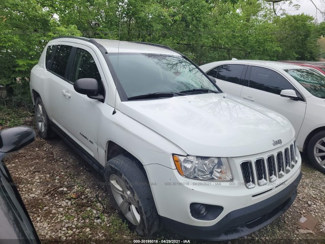 JEEP COMPASS 2012 1c4njdeb2cd598738