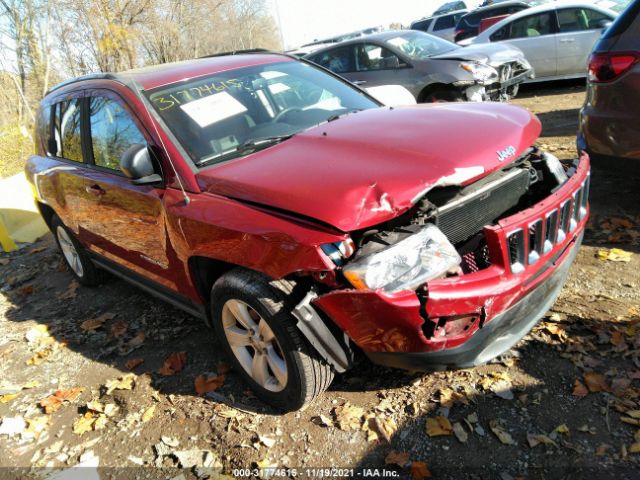 JEEP COMPASS 2012 1c4njdeb2cd630796