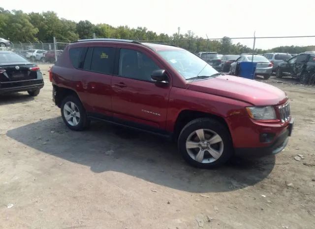 JEEP COMPASS 2012 1c4njdeb2cd705819