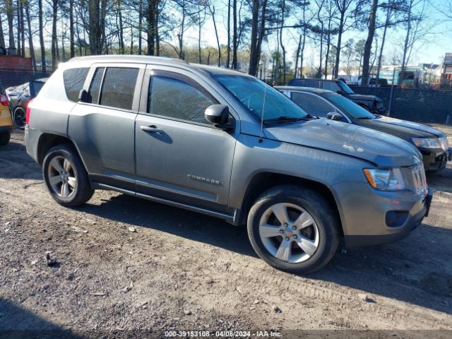 JEEP COMPASS 2013 1c4njdeb2dd101561