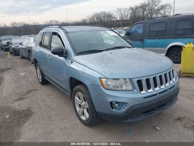 JEEP COMPASS 2013 1c4njdeb2dd221957