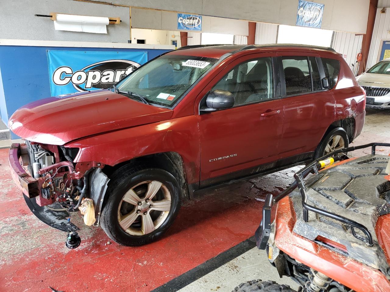 JEEP COMPASS 2013 1c4njdeb2dd237267