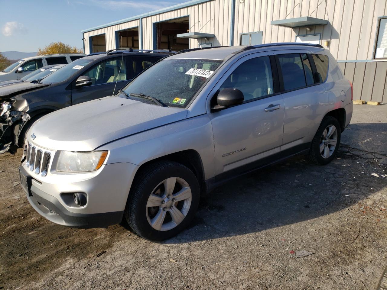 JEEP COMPASS 2013 1c4njdeb2dd249273