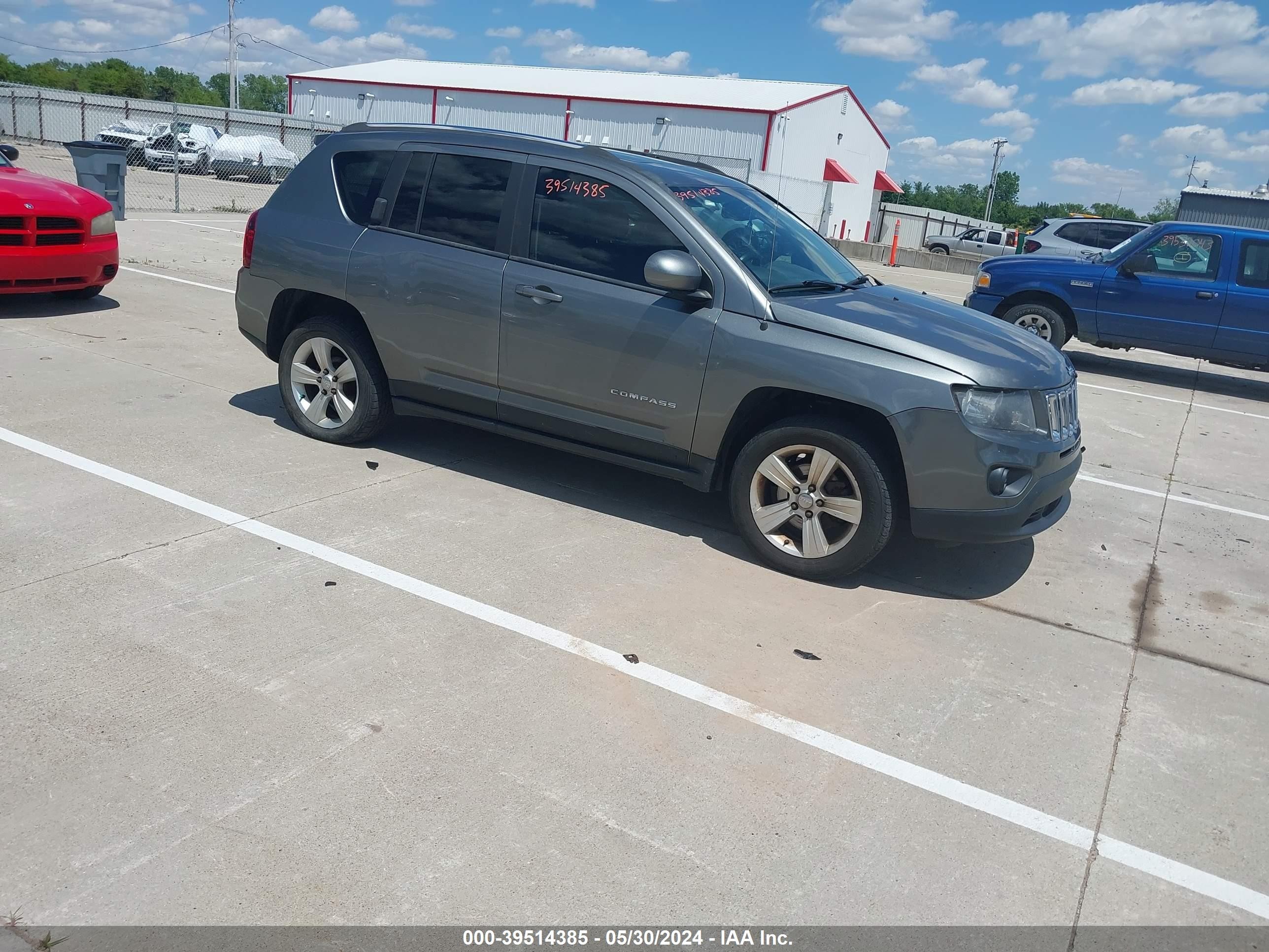 JEEP COMPASS 2014 1c4njdeb2ed520950