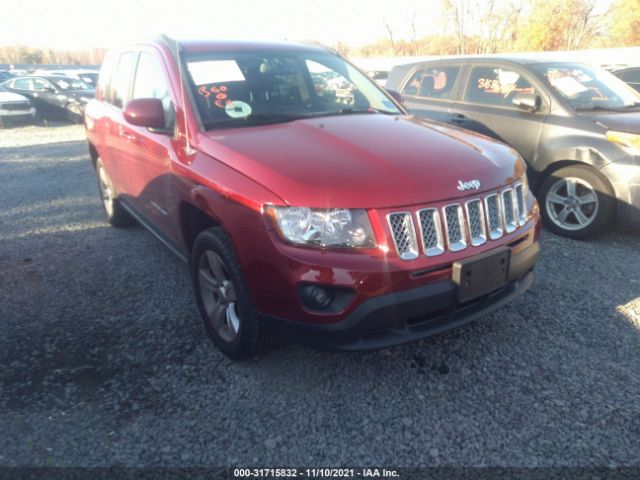 JEEP COMPASS 2014 1c4njdeb2ed521757