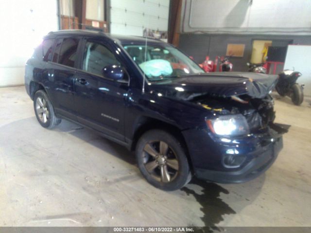 JEEP COMPASS 2014 1c4njdeb2ed631711