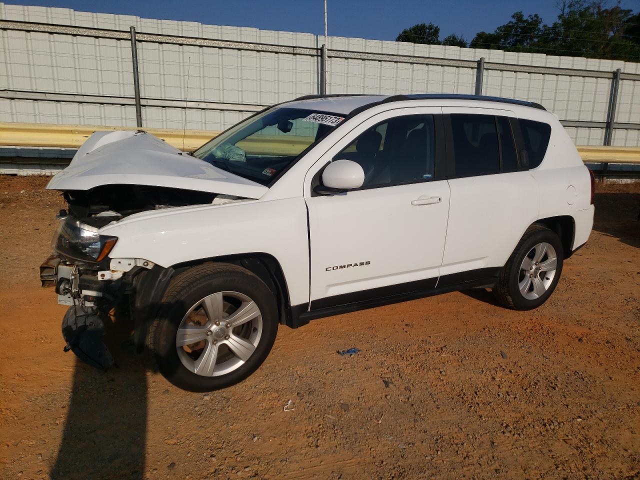 JEEP COMPASS 2014 1c4njdeb2ed643969