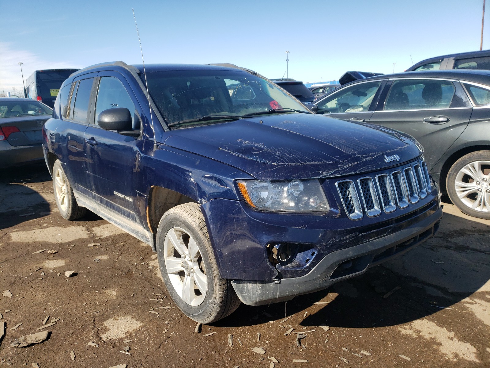 JEEP COMPASS LA 2014 1c4njdeb2ed661243