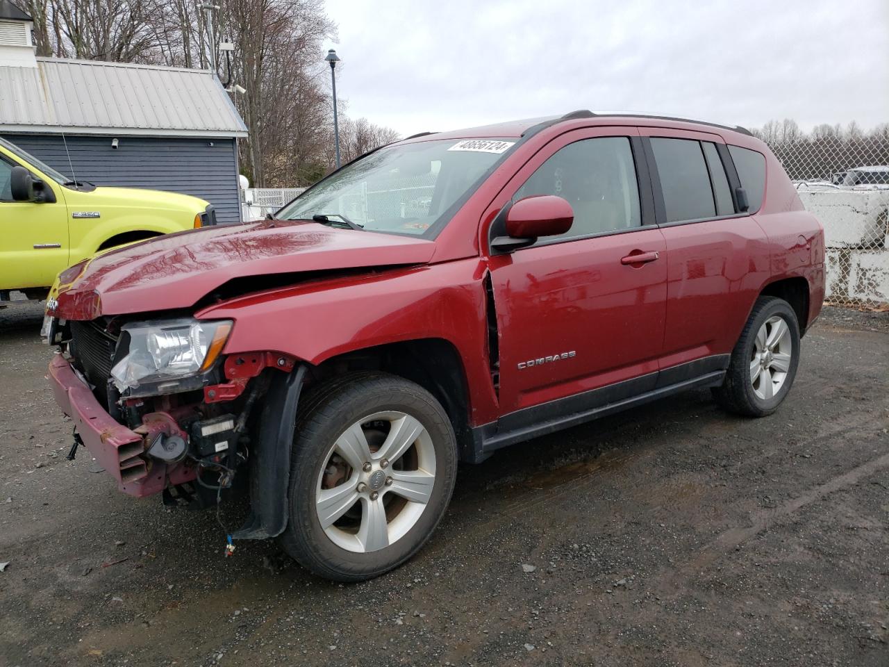 JEEP COMPASS 2014 1c4njdeb2ed788252