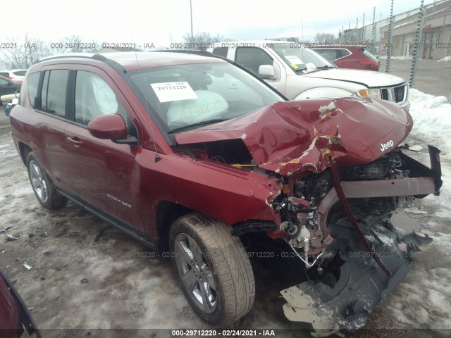 JEEP COMPASS 2014 1c4njdeb2ed852693