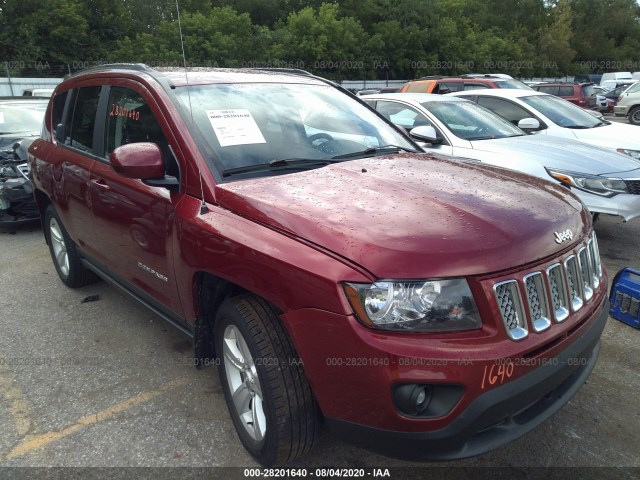 JEEP COMPASS 2014 1c4njdeb2ed884754