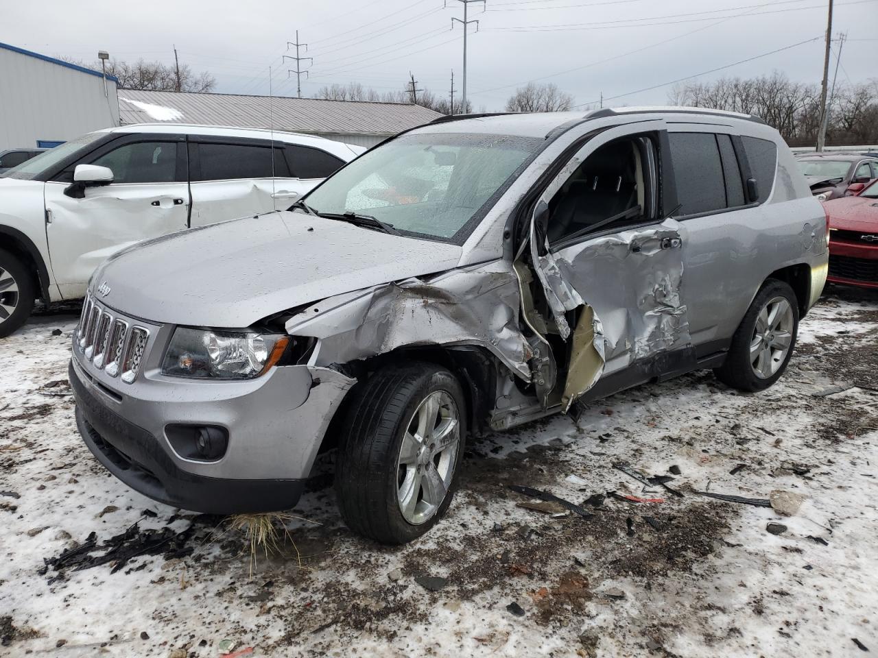 JEEP COMPASS 2014 1c4njdeb2ed892062