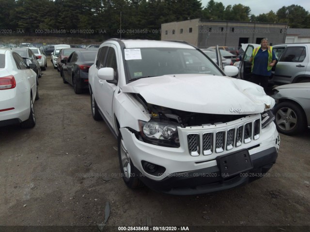 JEEP COMPASS 2014 1c4njdeb2ed904517