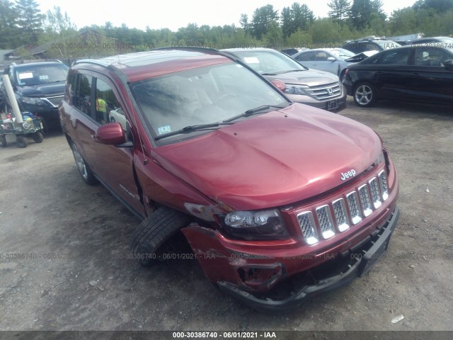 JEEP COMPASS 2015 1c4njdeb2fd109713