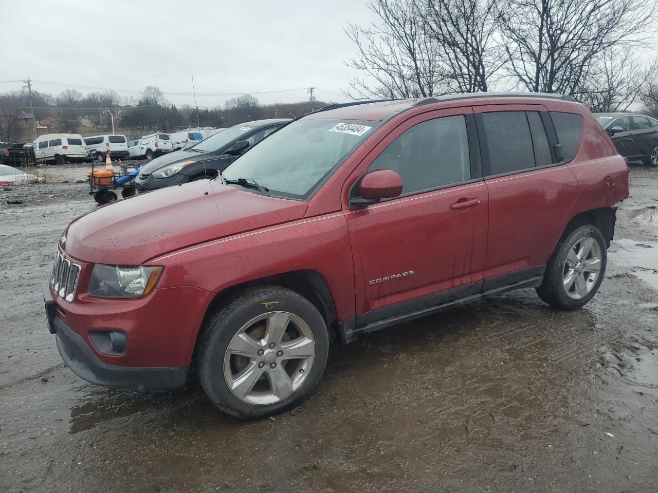 JEEP COMPASS 2015 1c4njdeb2fd244867