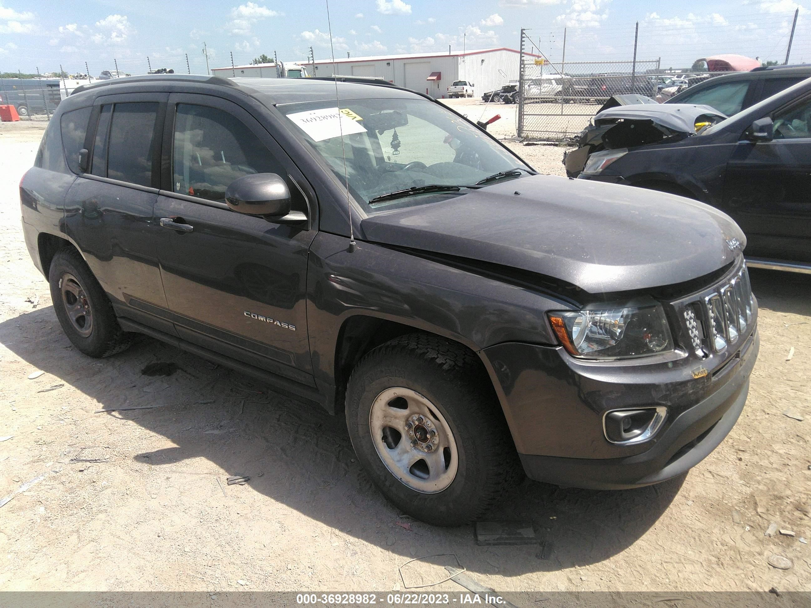 JEEP COMPASS 2015 1c4njdeb2fd259207