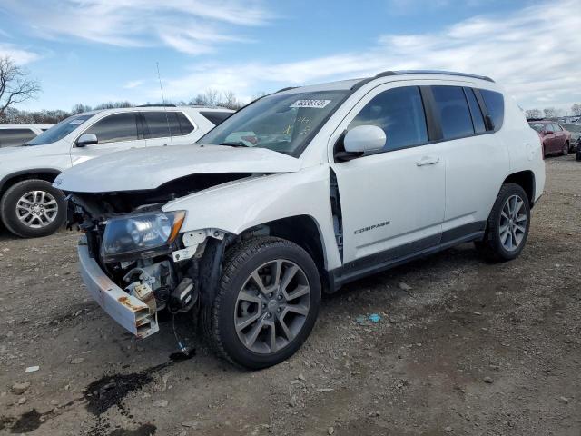 JEEP COMPASS 2016 1c4njdeb2gd544409