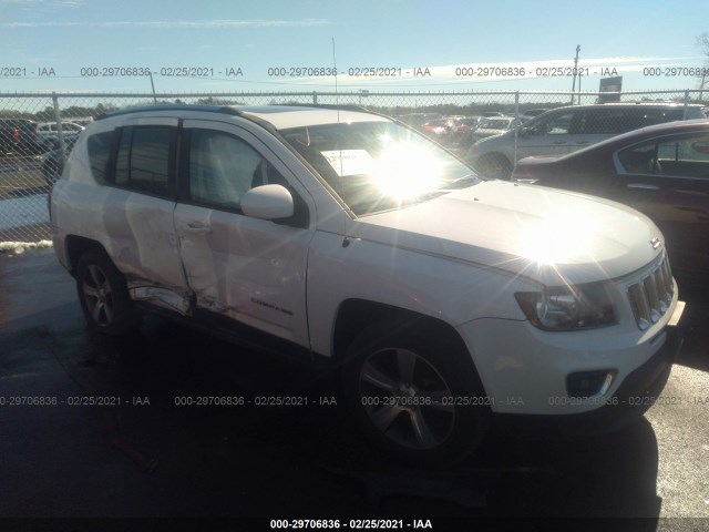 JEEP COMPASS 2016 1c4njdeb2gd545964