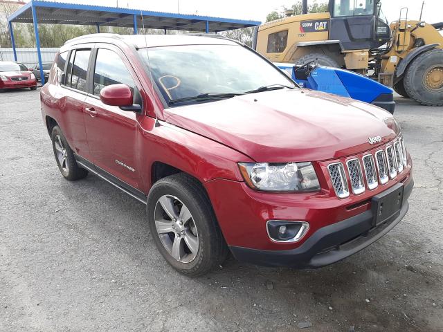 JEEP COMPASS LA 2016 1c4njdeb2gd552834