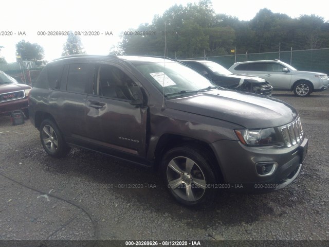 JEEP COMPASS 2016 1c4njdeb2gd557466