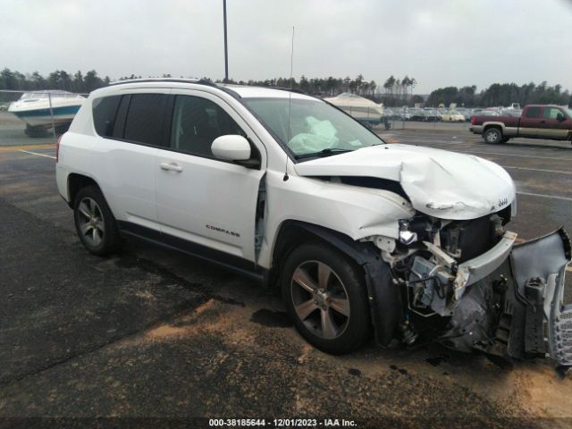 JEEP COMPASS 2016 1c4njdeb2gd558925