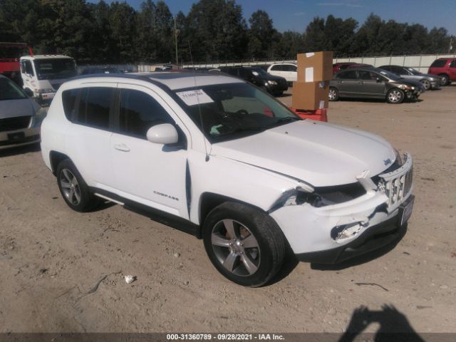 JEEP COMPASS 2016 1c4njdeb2gd559251