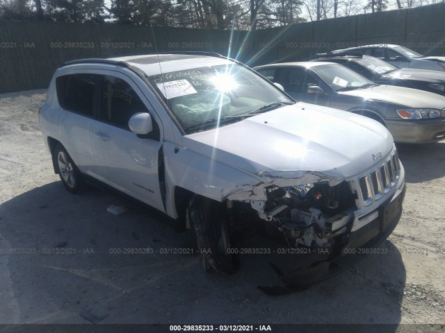 JEEP COMPASS 2016 1c4njdeb2gd587065