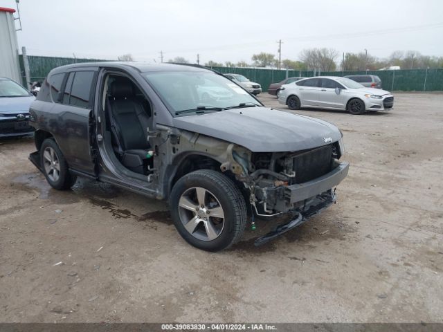 JEEP COMPASS 2016 1c4njdeb2gd596610