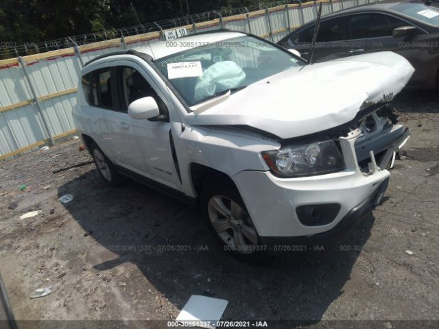 JEEP COMPASS 2016 1c4njdeb2gd616905