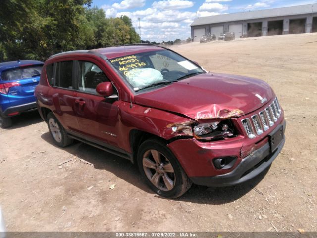 JEEP COMPASS 2016 1c4njdeb2gd616970