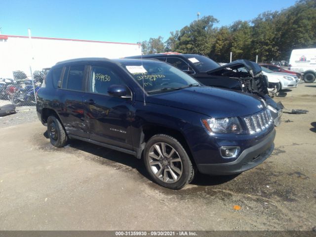 JEEP COMPASS 2016 1c4njdeb2gd657941