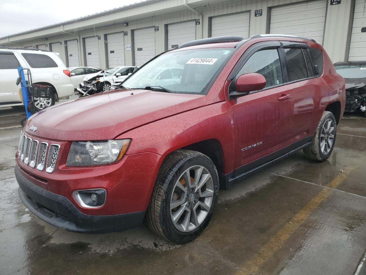 JEEP COMPASS 2016 1c4njdeb2gd672780