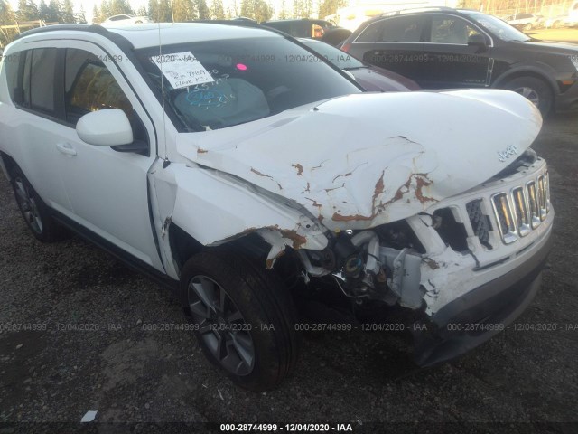 JEEP COMPASS 2016 1c4njdeb2gd673492