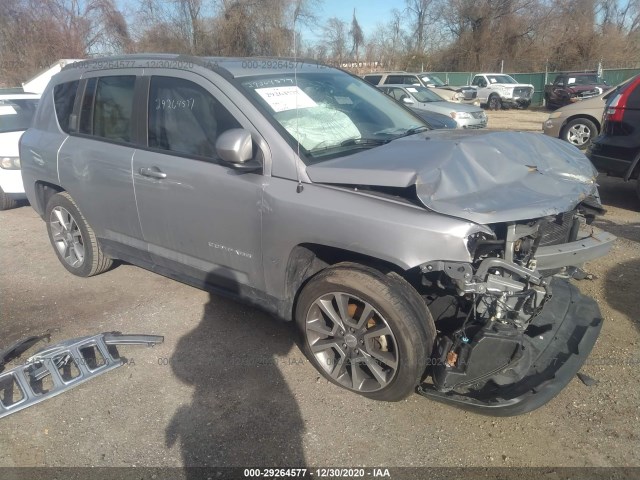 JEEP COMPASS 2016 1c4njdeb2gd681317