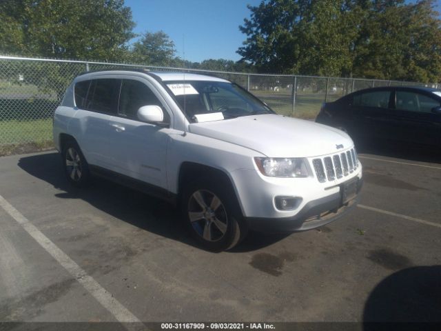 JEEP COMPASS 2016 1c4njdeb2gd697405