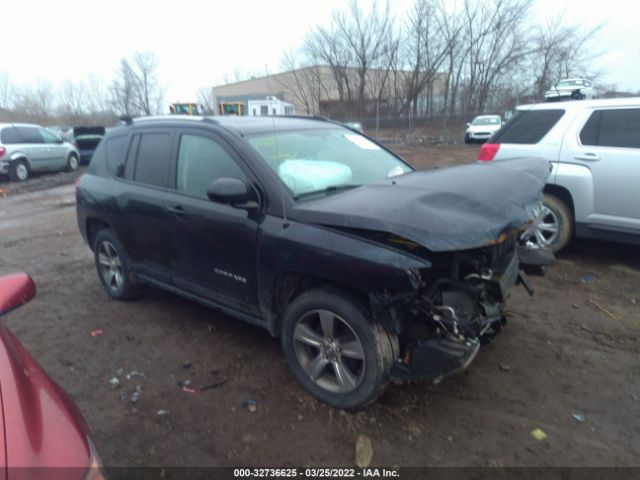 JEEP COMPASS 2016 1c4njdeb2gd709648