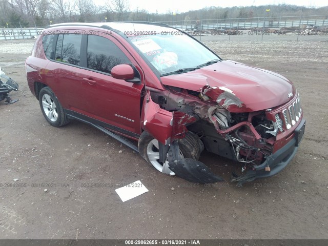 JEEP COMPASS 2016 1c4njdeb2gd712789