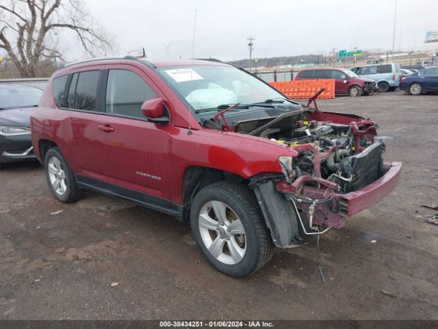 JEEP COMPASS 2016 1c4njdeb2gd718673