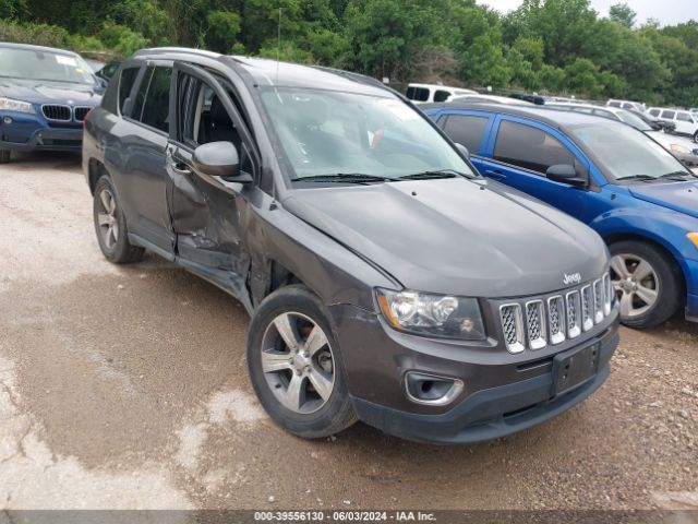 JEEP COMPASS 2016 1c4njdeb2gd729477