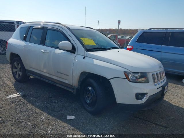 JEEP COMPASS 2016 1c4njdeb2gd730340