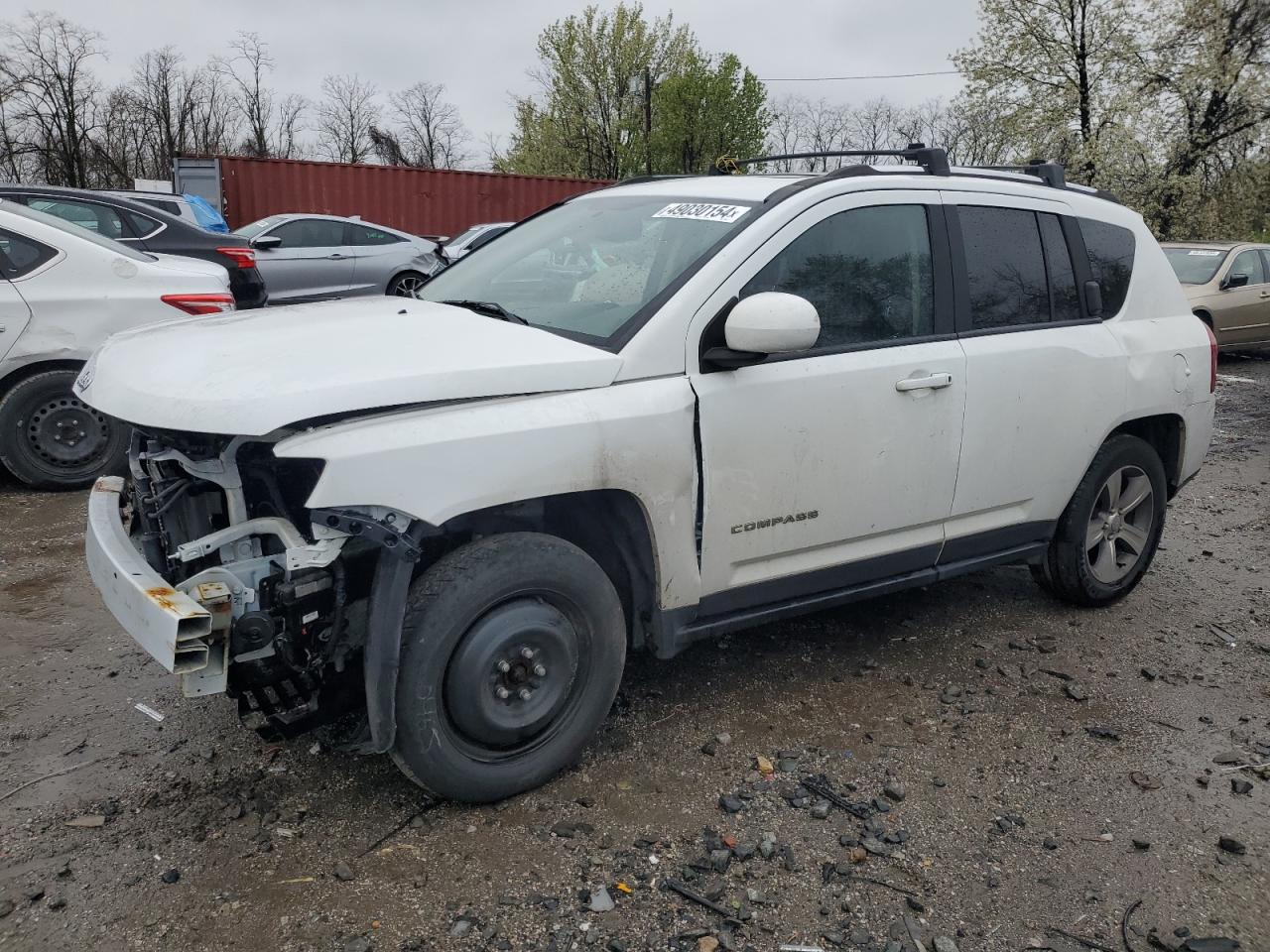 JEEP COMPASS 2016 1c4njdeb2gd755299