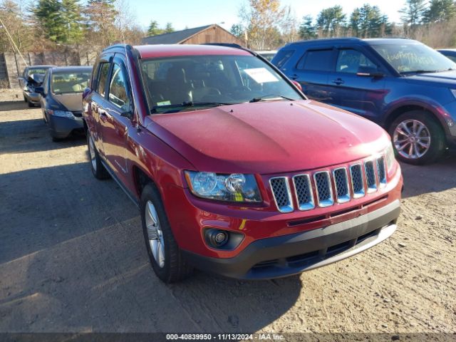 JEEP COMPASS 2016 1c4njdeb2gd758610