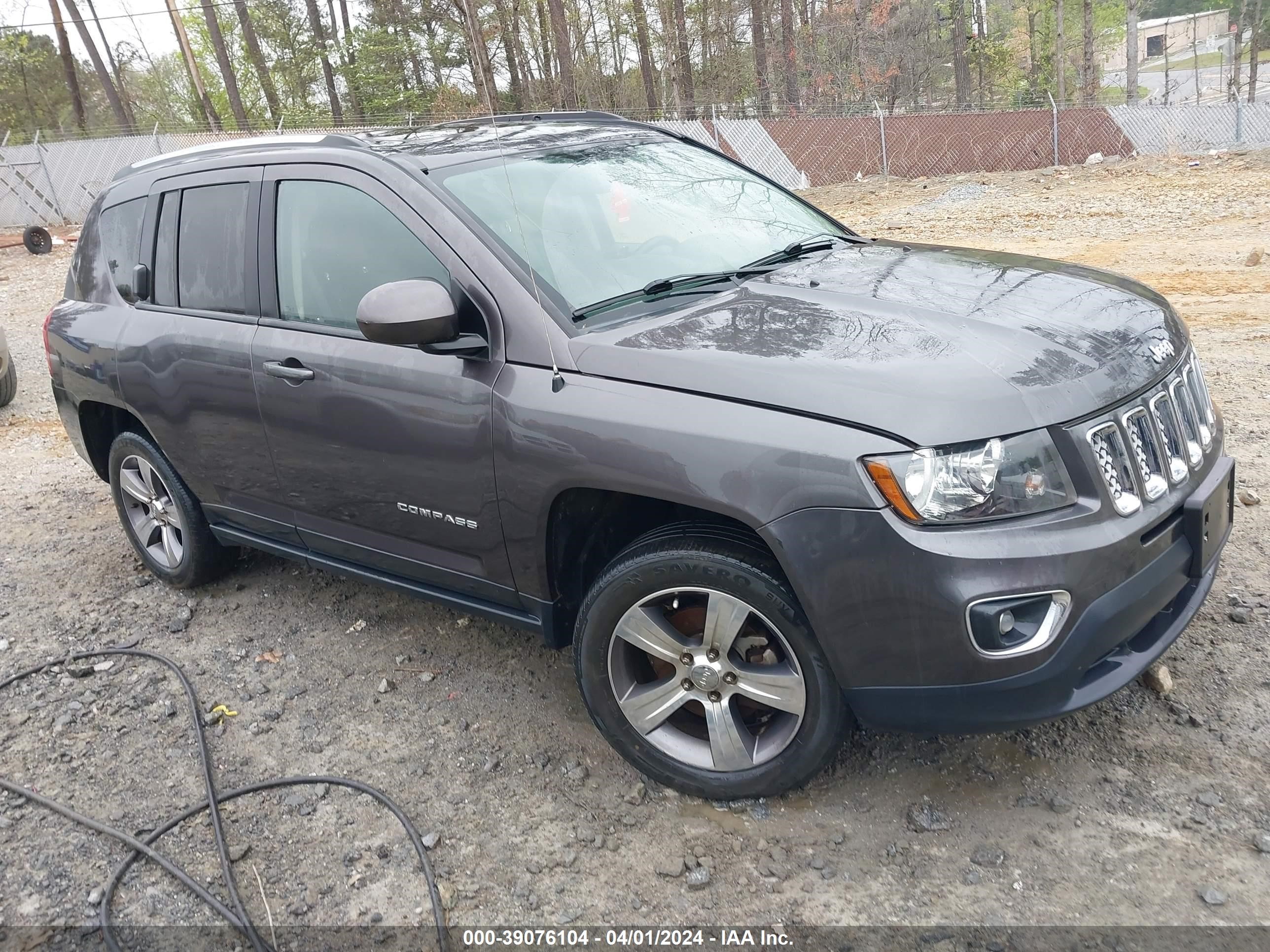 JEEP COMPASS 2016 1c4njdeb2gd765475